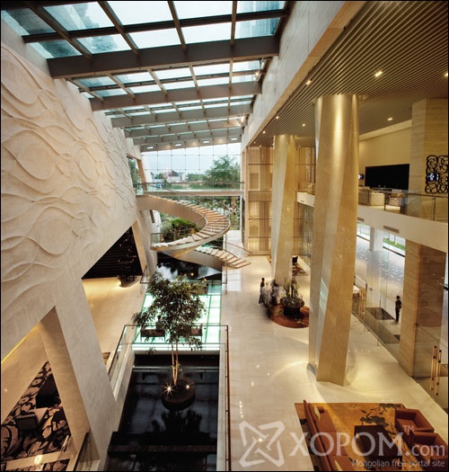 Bandung Hilton in Bandung, Indonesia 3 - Inspiring Hotels Architecture